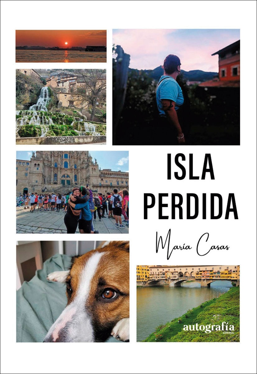 Isla perdida (Capa mole com abas) 1