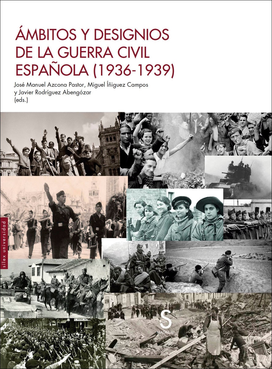 Ámbitos y designios de la guerra civil española (Capa mole com abas) 1