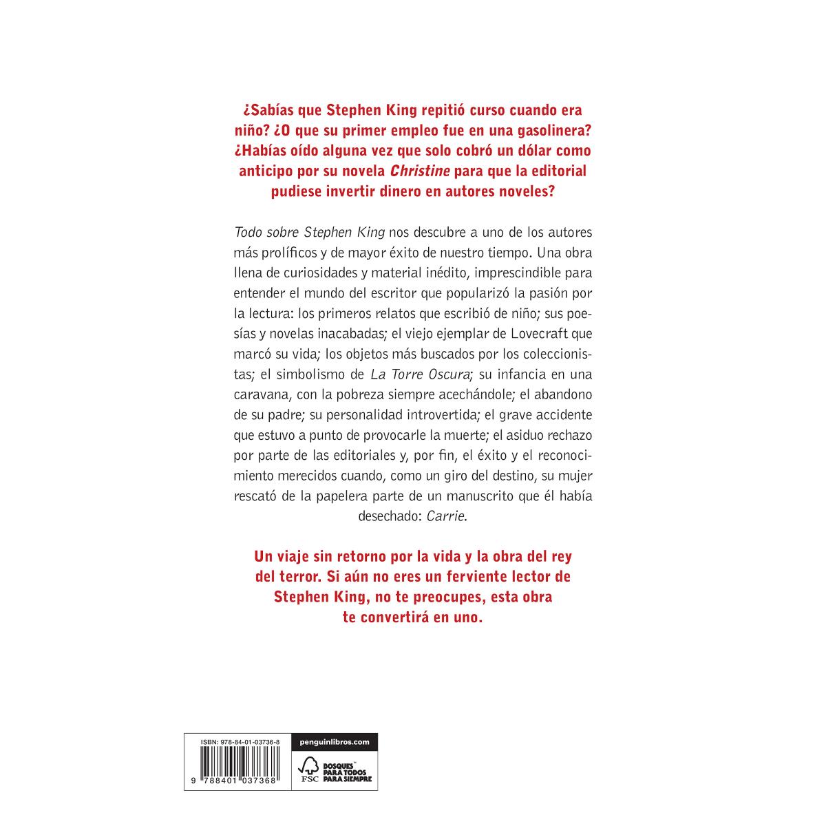 Todo sobre Stephen King (Capa mole) 2