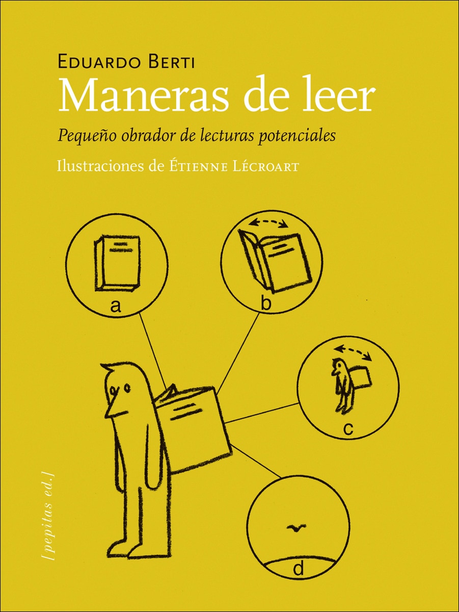 Imagem 0 de Maneras de leer: Pequeño obrador de lecturas potenciales (Capa mole com abas)