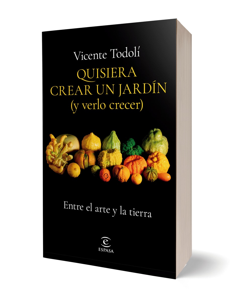 Imagem 0 de Quisiera crear un jardín (y verlo crecer): Entre el arte y la tierra (Capa mole com abas)