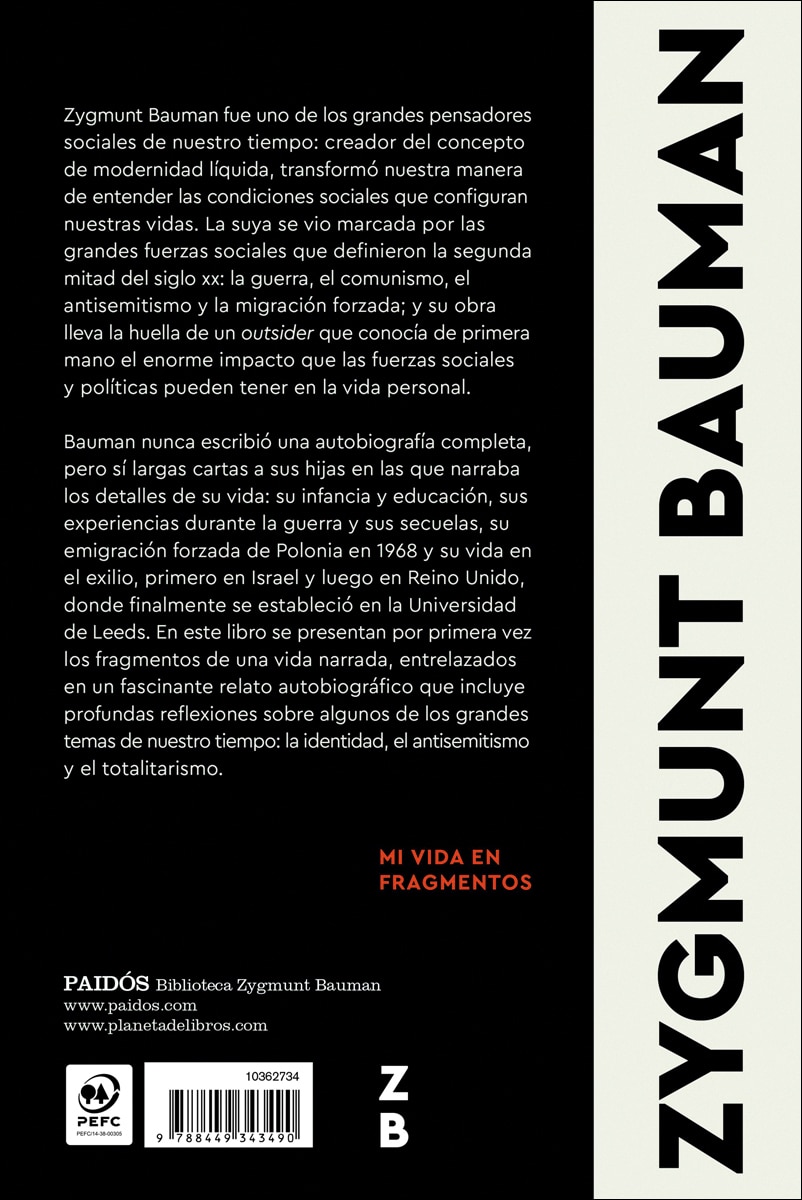 Mi vida en fragmentos (Capa mole com abas) 2