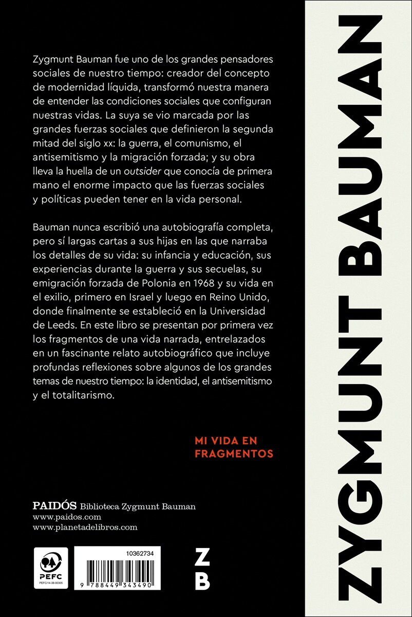 Mi vida en fragmentos (Capa mole com abas) 2