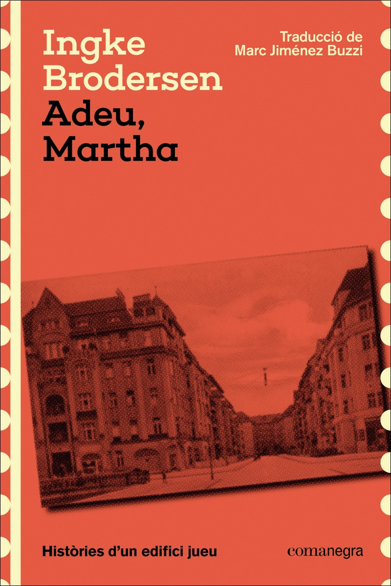 Adeu, Martha: Històries d'un edifici jueu (Capa mole) 1