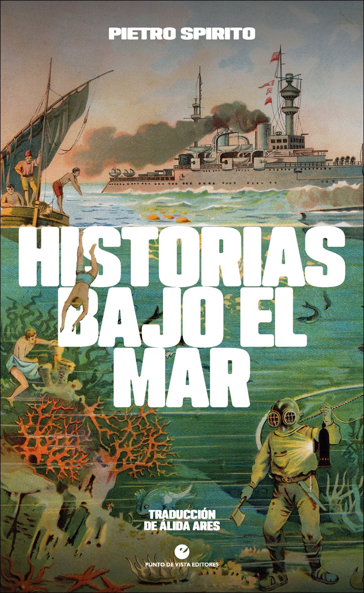 Historias bajo el mar (Capa mole com abas) 1