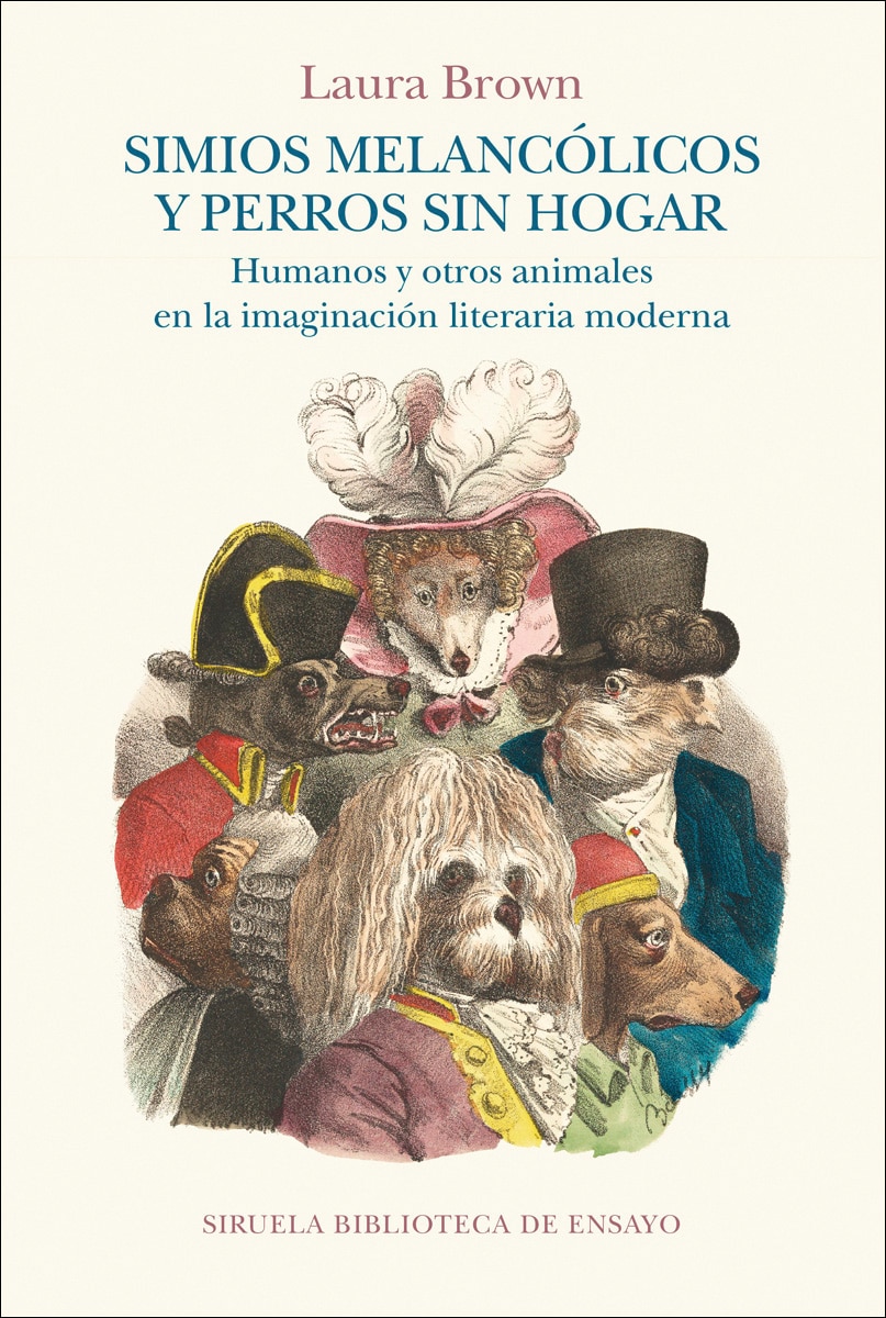 Simios melancólicos y perros sin hogar: Humanos y otros animales en la imaginación literaria moderna (Capa mole com abas) 1