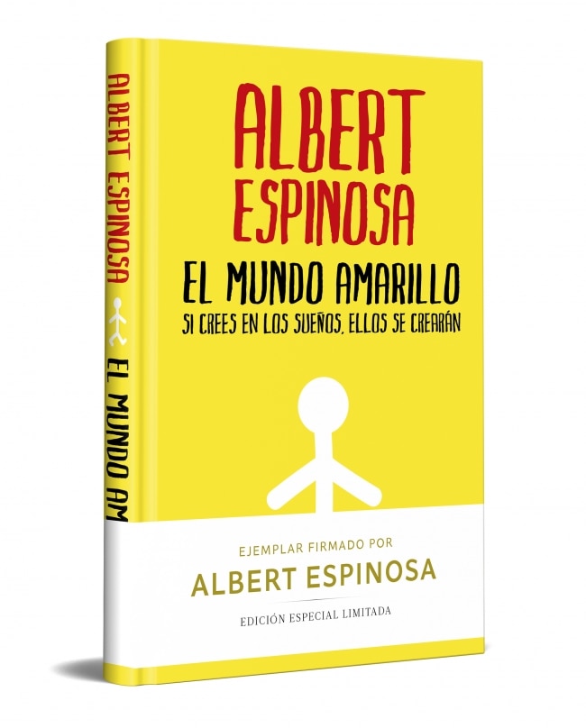 Imagem 0 de El mundo amarillo (edicion limitada): Si crees en los sueños, ellos se crearán (Bolso) (Capa dura)