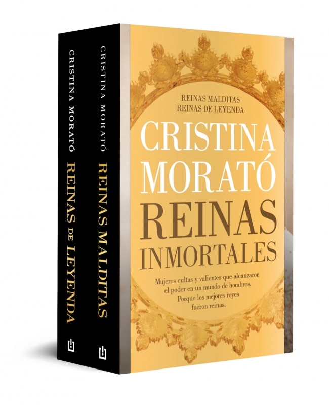 Imagem 0 de Pack Reinas inmortales (Contiene: Reinas malditas | Reinas de leyenda)