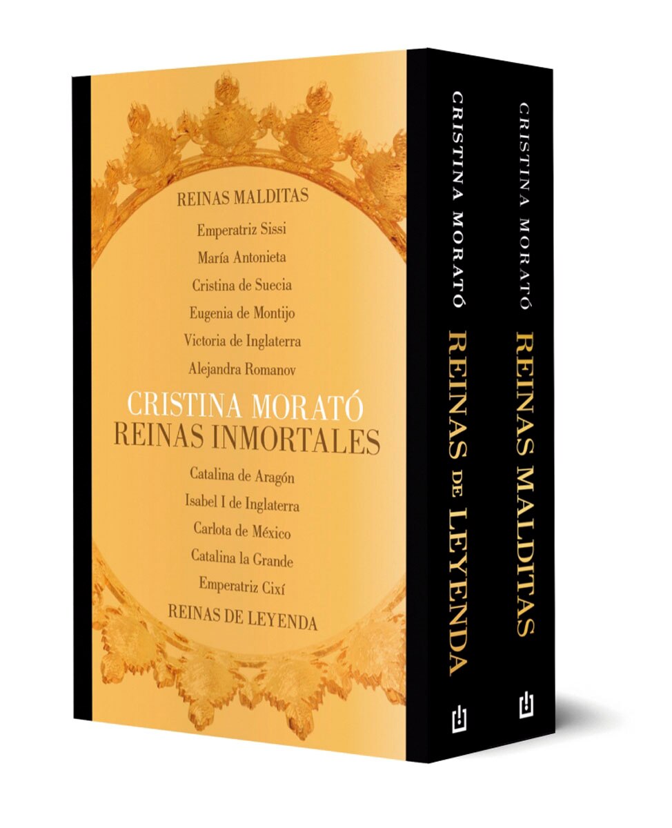 Pack Reinas inmortales (Contiene: Reinas malditas | Reinas de leyenda) 4