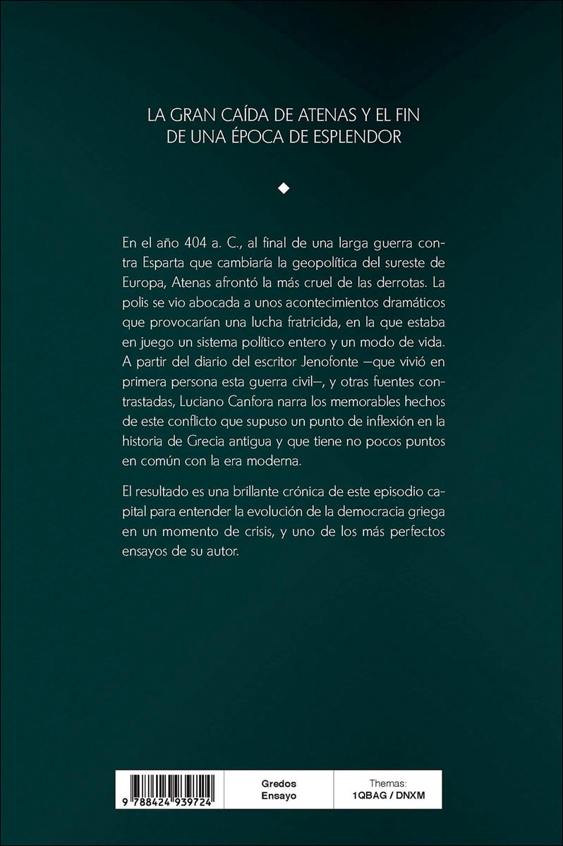 La guerra civil ateniense (Capa mole) 2