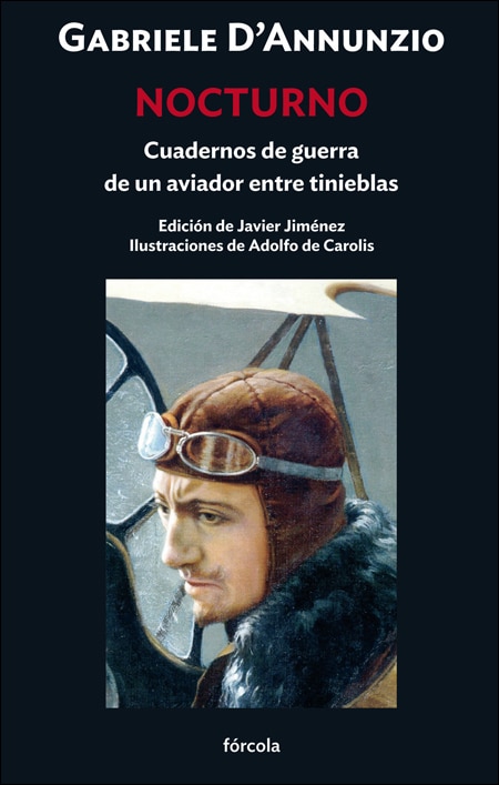 Imagem 0 de Nocturno. Cuadernos de guerra de un aviador entre tinieblas (Capa mole com abas)
