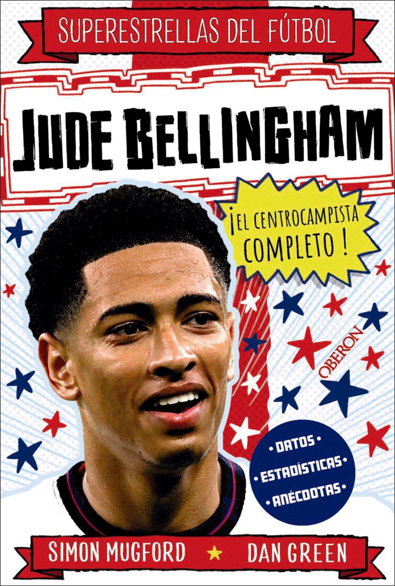 Imagem 0 de Jude Bellingham: El centrocampista total (Capa mole com abas)