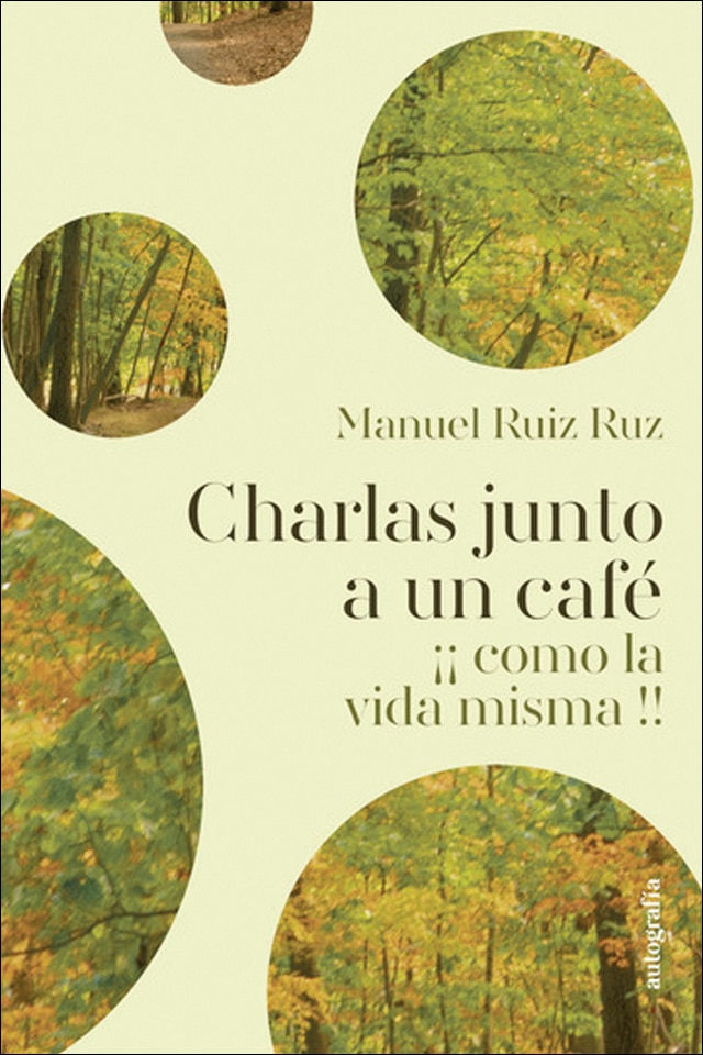 Charlas junto a un café (Capa mole com abas) 1