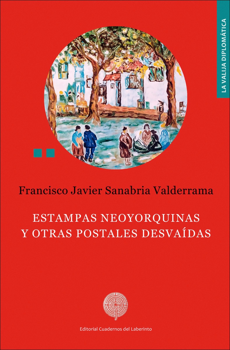 Estampas neoyorquinas y otras postales desvaídas (Capa mole com abas) 1
