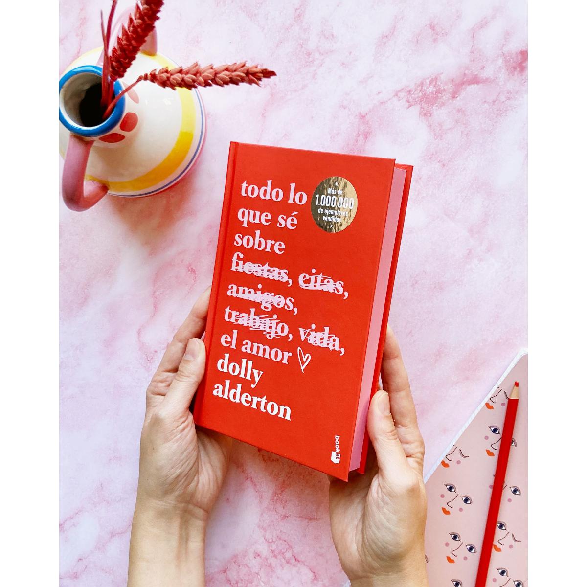 Todo lo que sé sobre el amor. Edición especial con cantos tintados (Bolso) 2