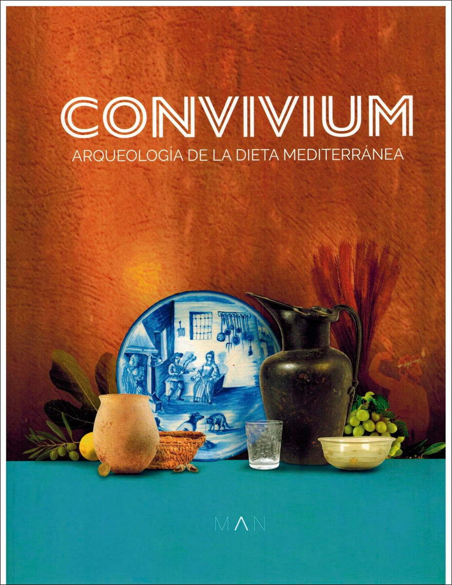 CONVIVIUM: ARQUEOLOGIA DE LA DIETA MEDITERRANEA (Capa mole com abas) 1