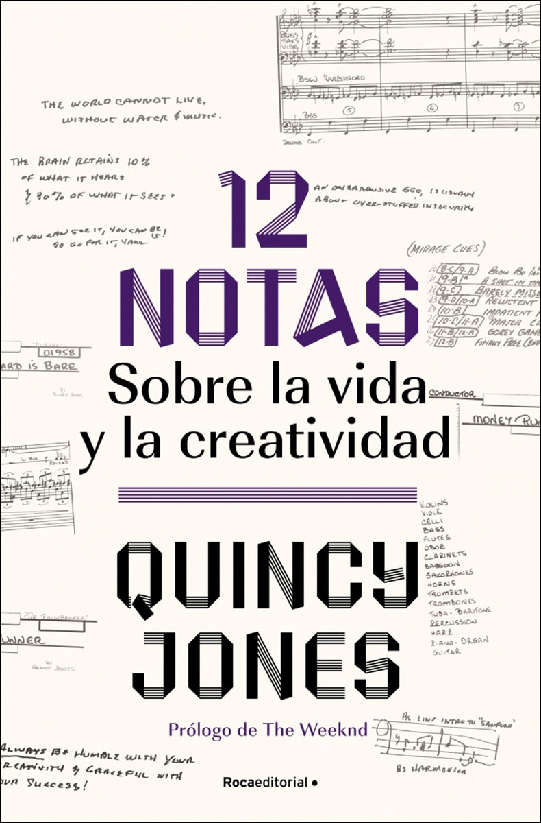 12 notas: sobre la vida y la creatividad (Capa mole) 1