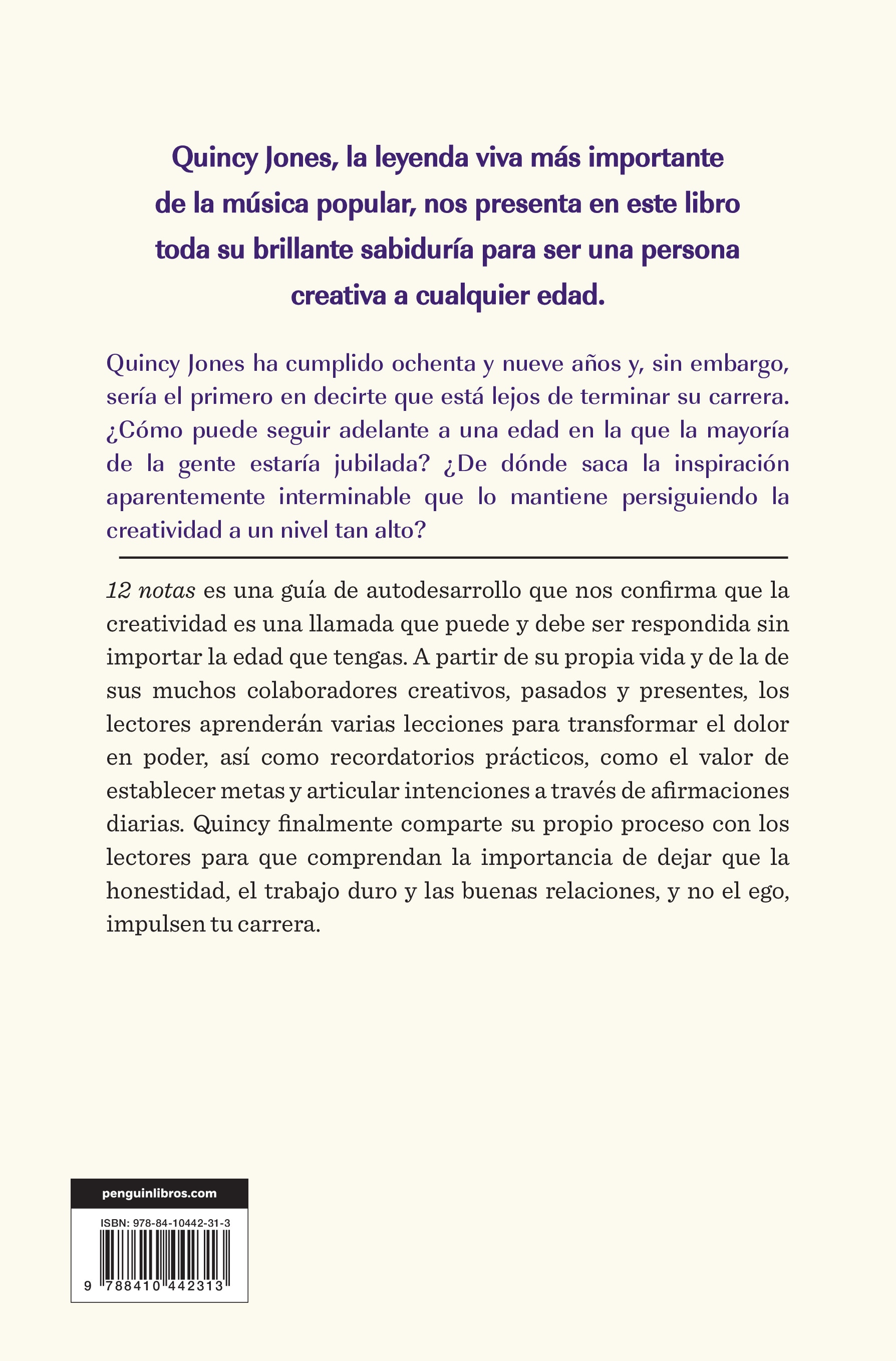 12 notas: sobre la vida y la creatividad (Capa mole) 2