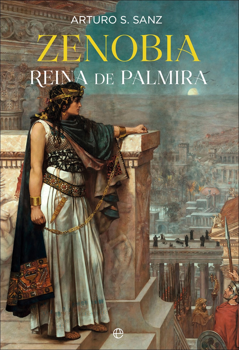 Zenobia: Reina de Palmira (Capa mole com abas) 1