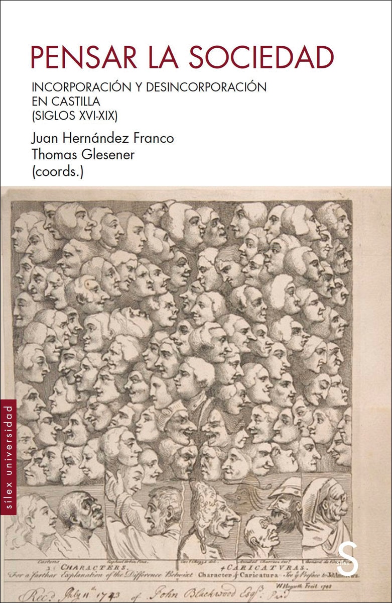Imagem 0 de Pensar la sociedad: Incorporación y desincorporación en Castilla (siglos xvi-xix) (Capa mole com abas)