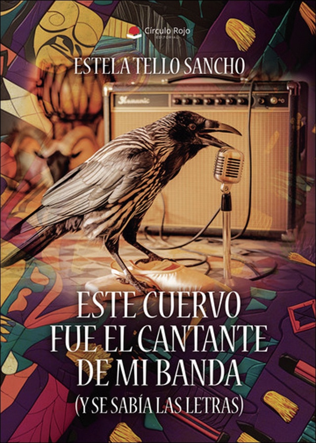 Este cuervo fue el cantante de mi banda 1