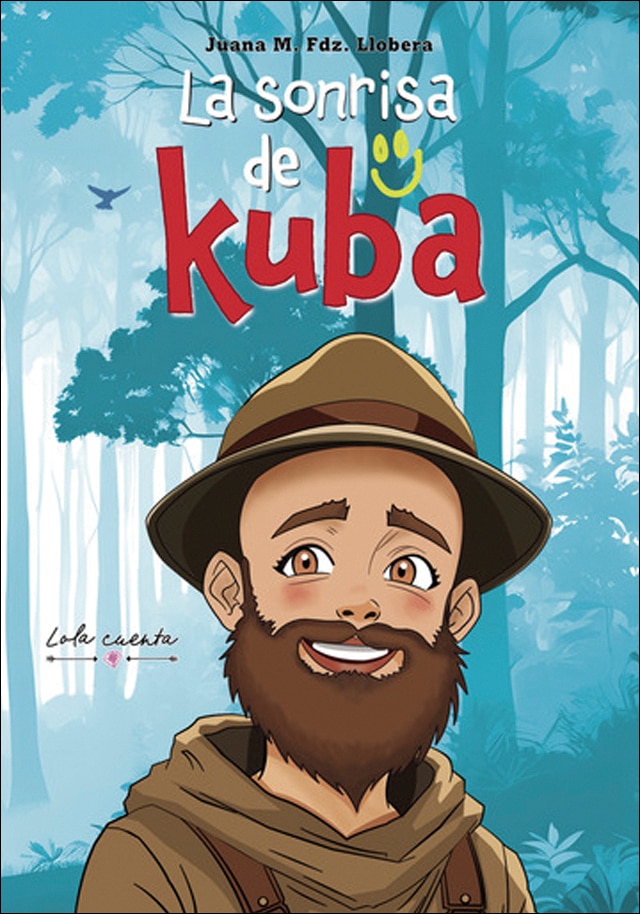 La sonrisa de Kuba (Capa mole com abas) 1