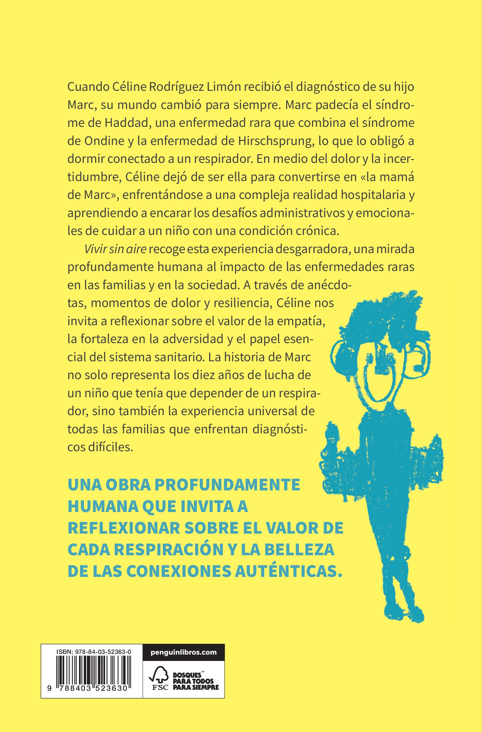 Vivir sin aire: Marc, una vida de lucha contra una enfermedad rara (Capa mole) 2