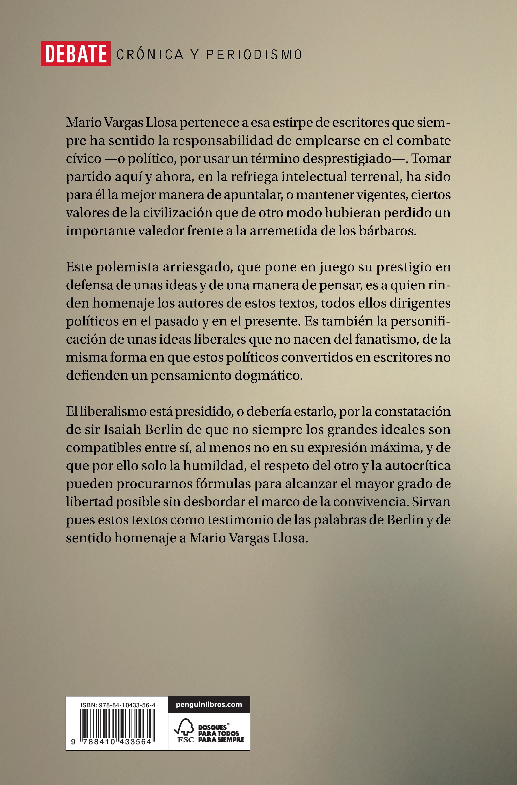 El polemista arriesgado. Catorce asedios liberales a Mario Vargas Llosa: Catorce asedios liberales a Vargas Llosa (Capa mole) 2
