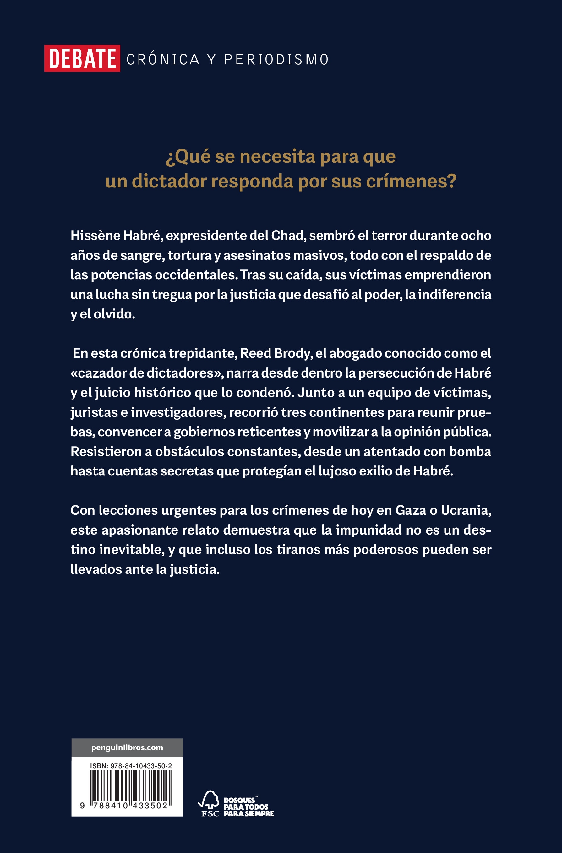 Atrapar a un dictador: La búsqueda de la justicia en un mundo de impunidad (Capa mole) 2