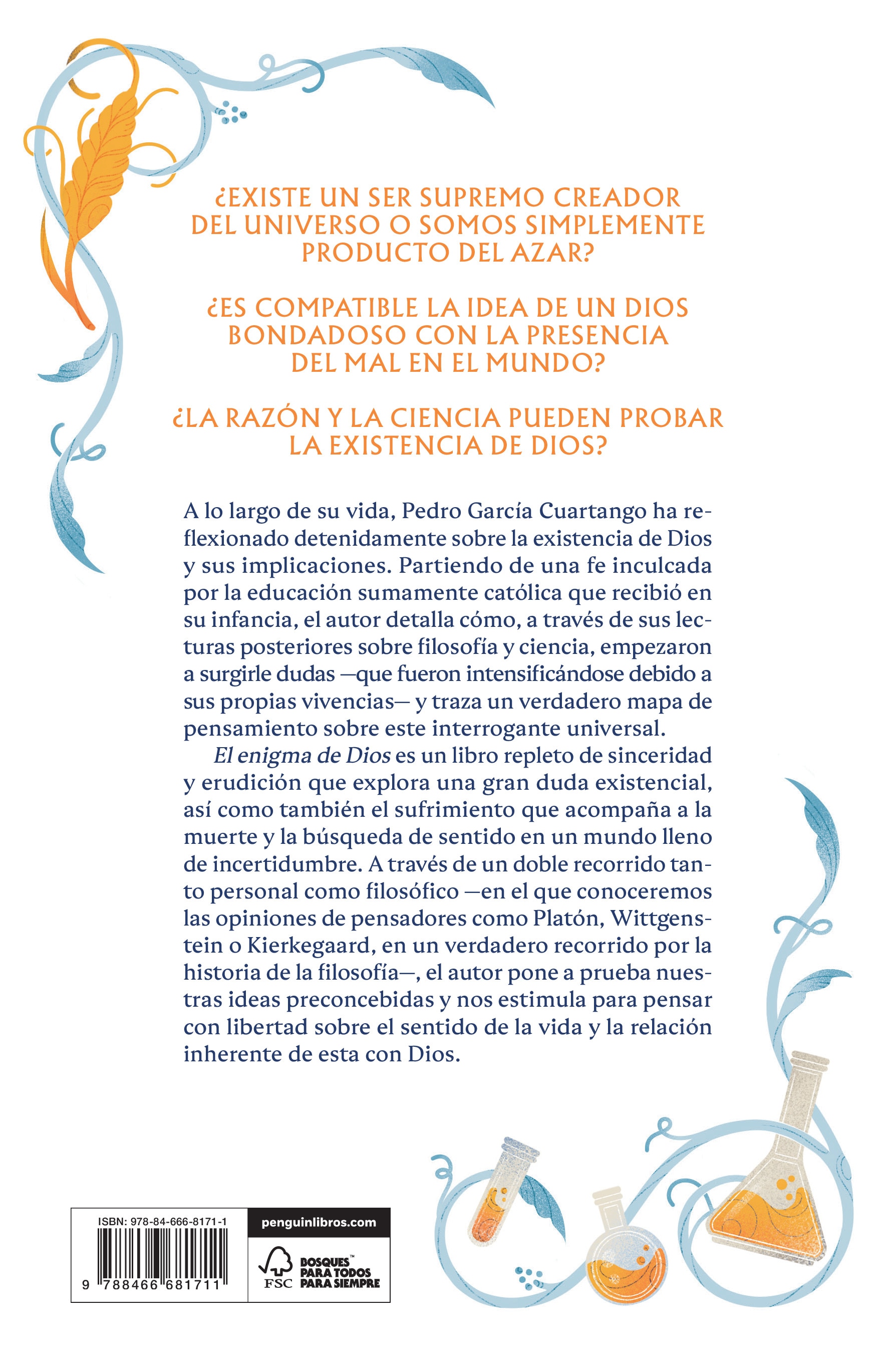 El enigma de Dios: De la fe a la incertidumbre (Capa mole) 2