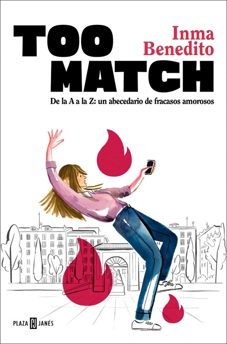 Too Match: De la A a la Z: un abecedario de fracasos amorosos (Capa mole) 1
