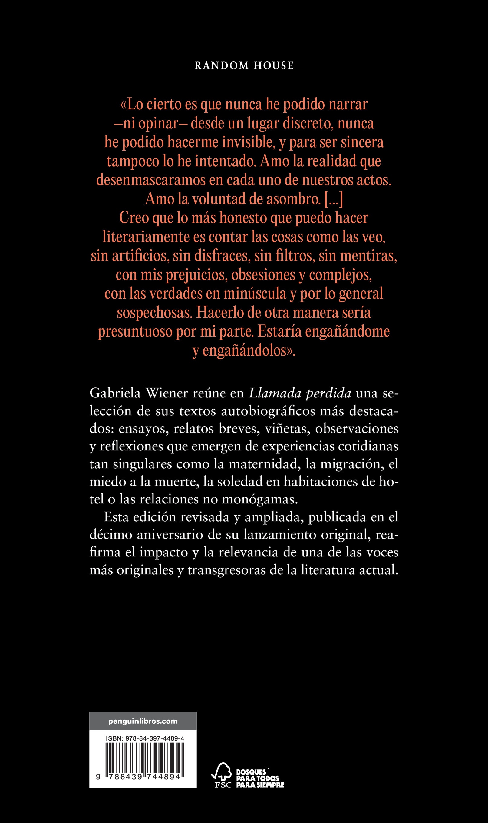 Llamada perdida (Capa mole) 2