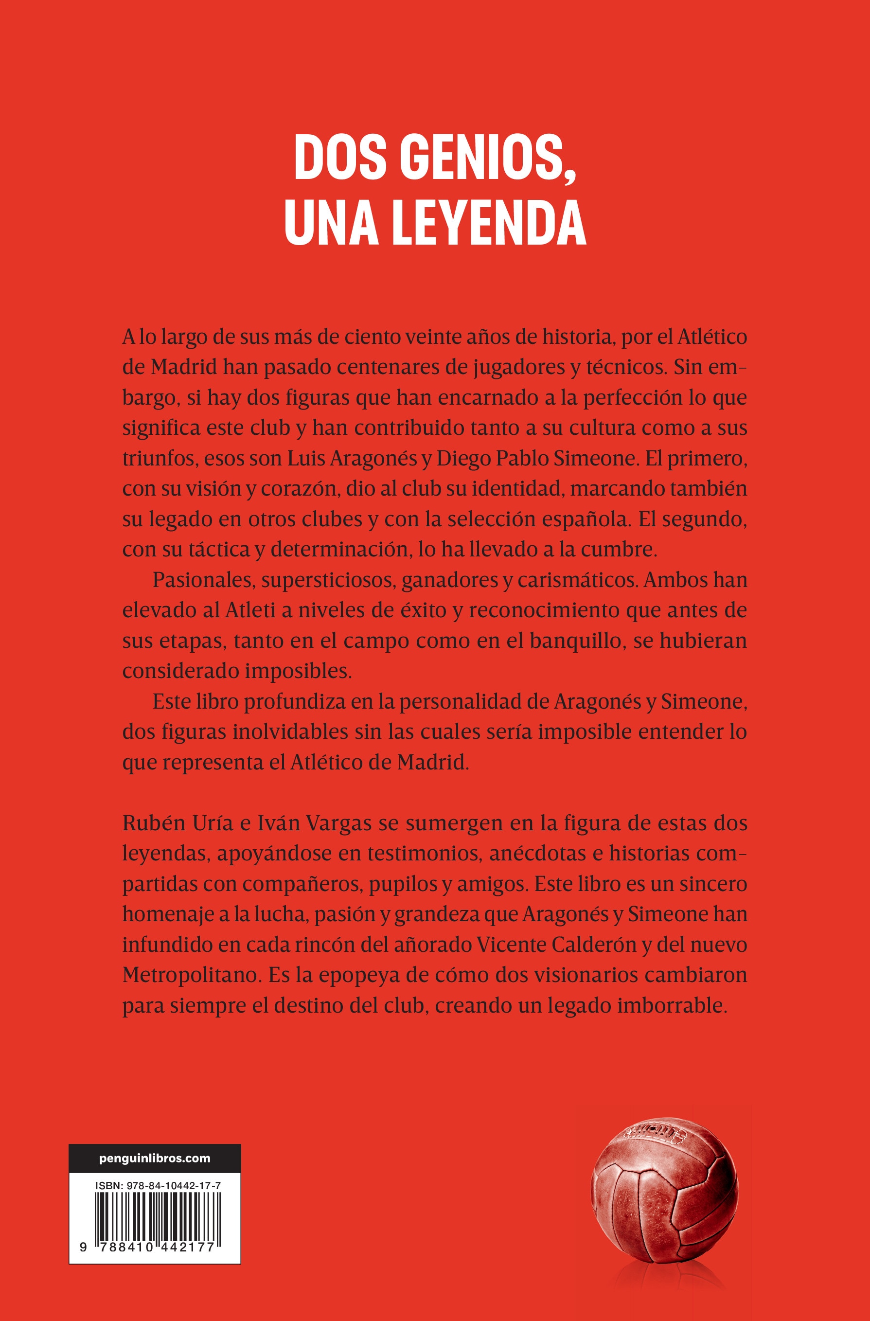 Eternos: Simeone y Aragonés (Capa mole) 2