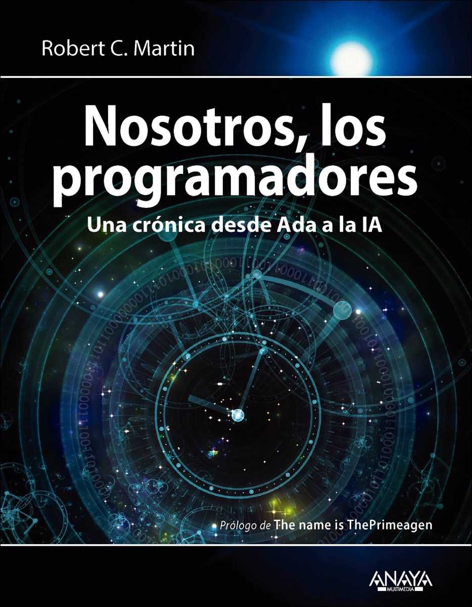 Imagem 0 de Nosotros, los programadores: Una crónica desde Ada a la IA