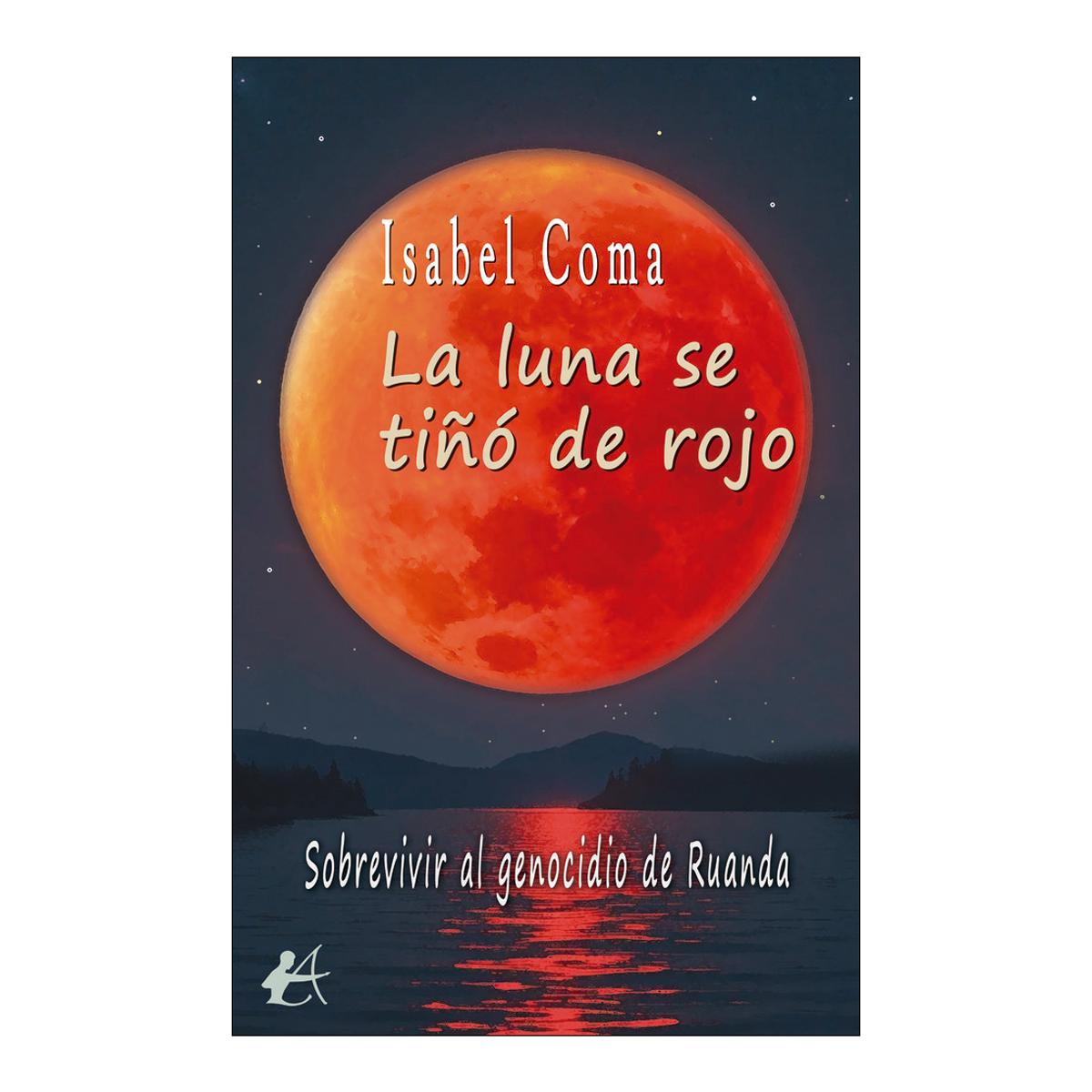 La luna se tiño de rojo 1