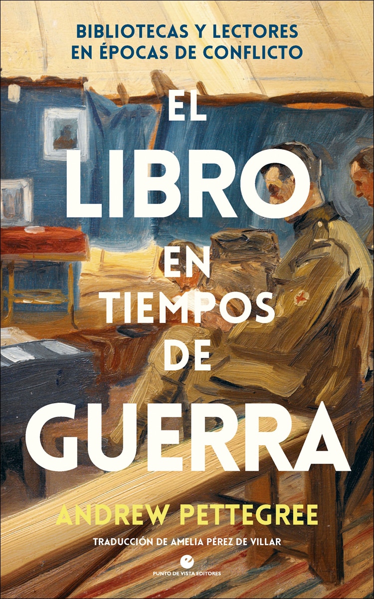 Imagem 0 de El libro en tiempos de guerra: Bibliotecas y lectores en épocas de conflicto (Capa mole com abas)