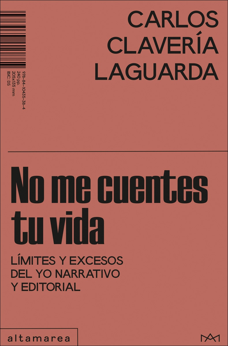 Imagem 0 de No me cuentes tu vida: Límites y excesos del yo narrativo y editorial (Capa mole)
