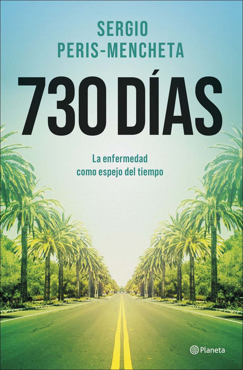 730 días: La enfermedad como espejo del tiempo (Capa mole com abas) 1