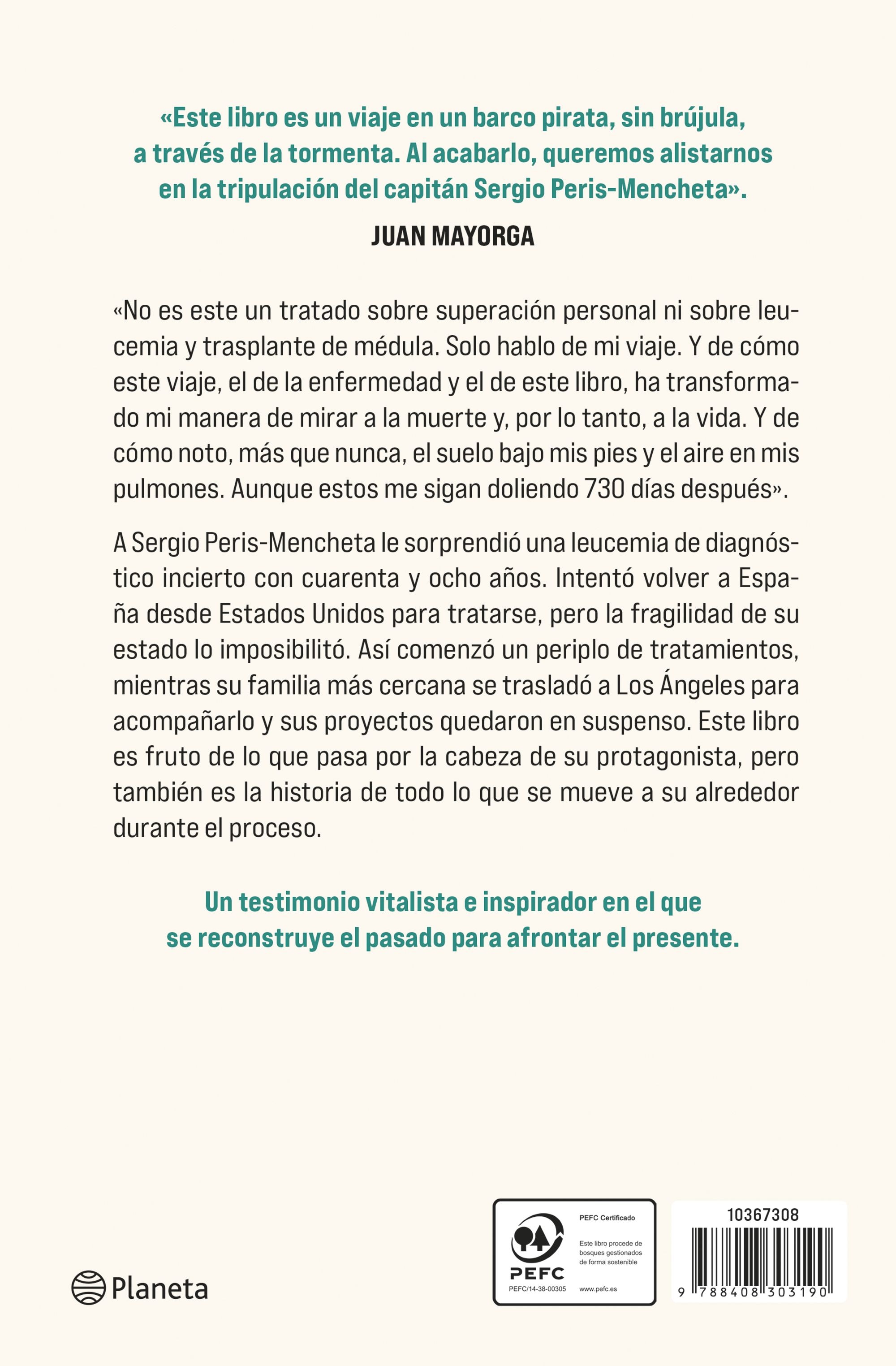 730 días: La enfermedad como espejo del tiempo (Capa mole com abas) 2