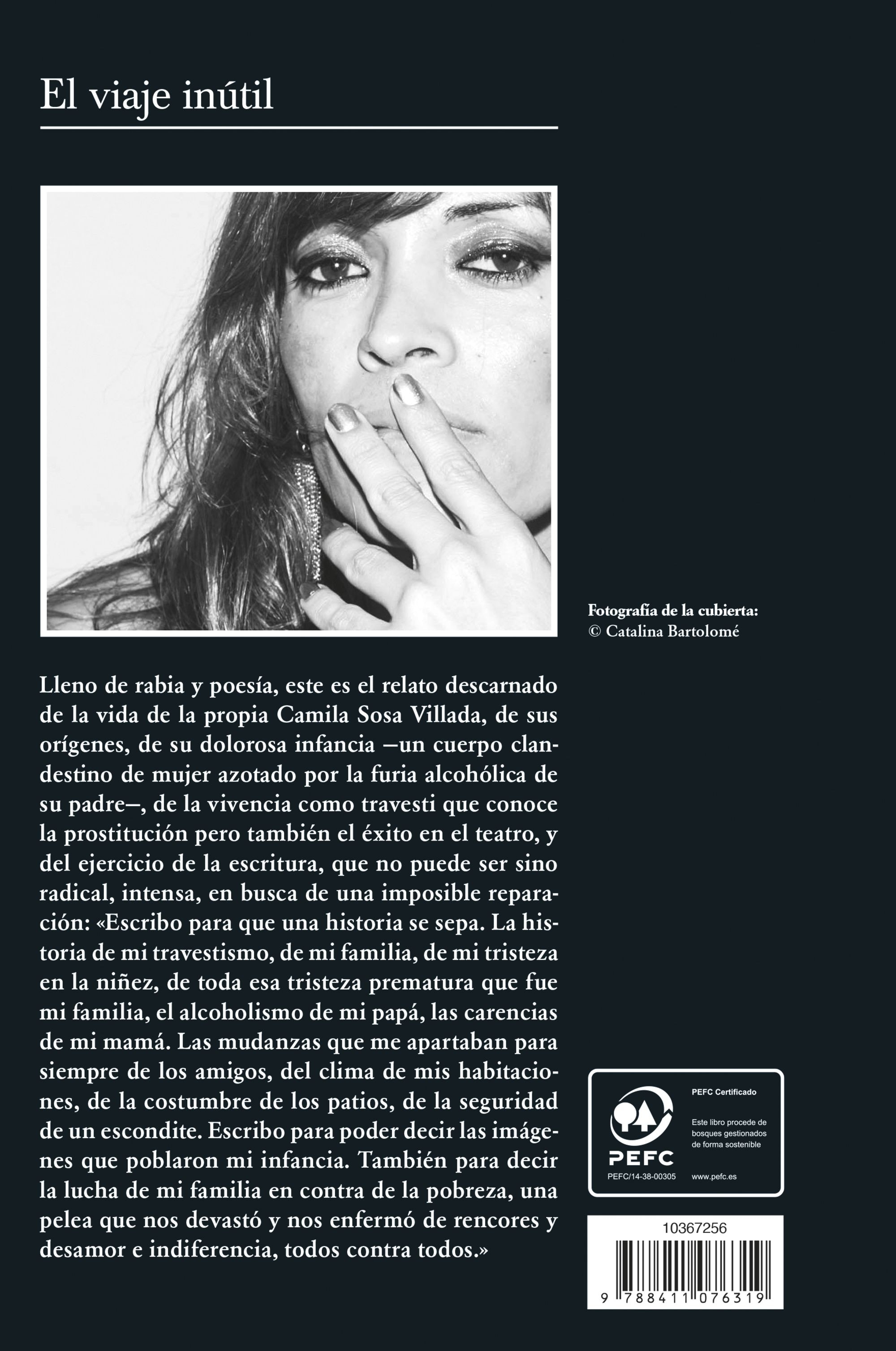 El viaje inútil (Capa mole com abas) 2