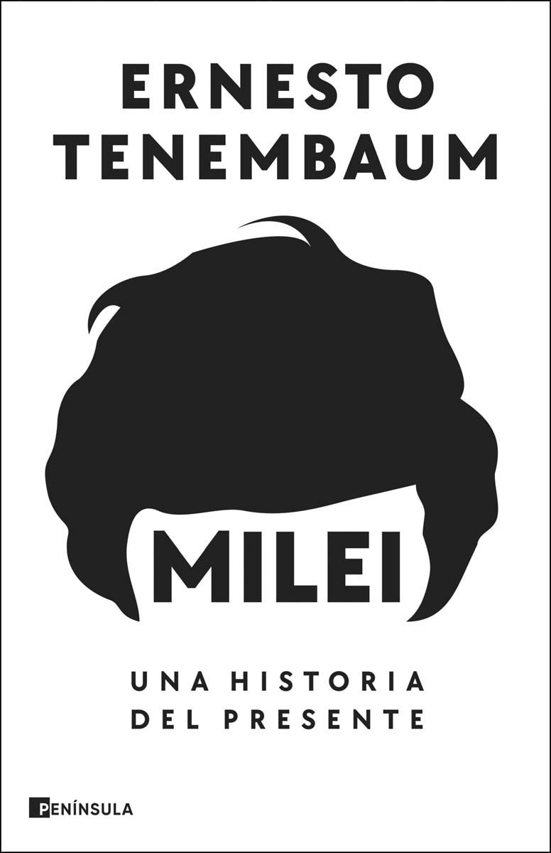 Milei: Una historia del presente (Capa mole com abas) 1