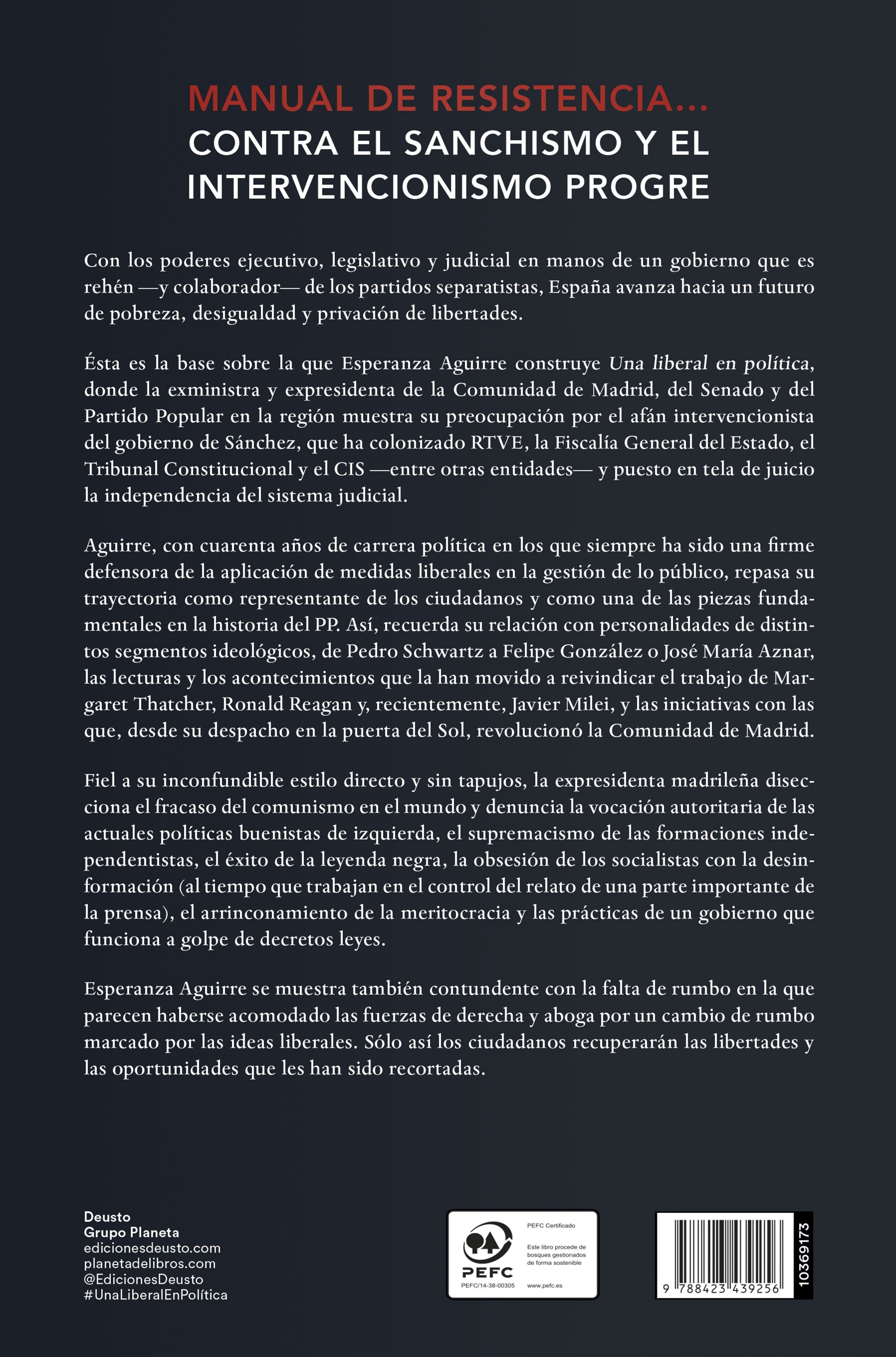 Una liberal en política: Por qué lo que funciona es el liberalismo (Capa mole com abas) 2
