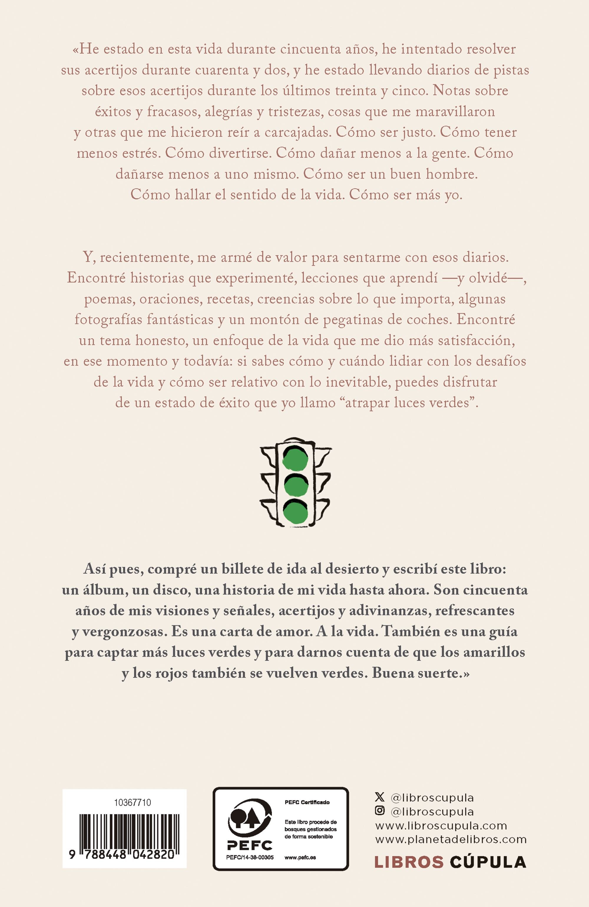 Greenlights. Edición tapa blanda (Capa mole com abas) 2