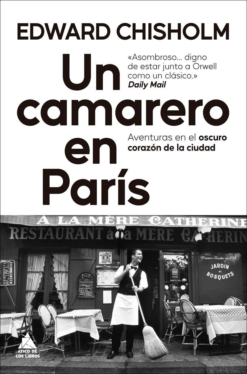 Un camarero en París: Aventuras en el oscuro corazón de la ciudad (Capa mole com abas) 1