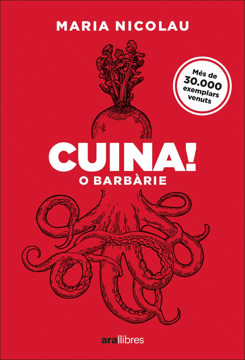 Cuina! O barbàrie. Ed 2025 (Capa mole com abas) 1