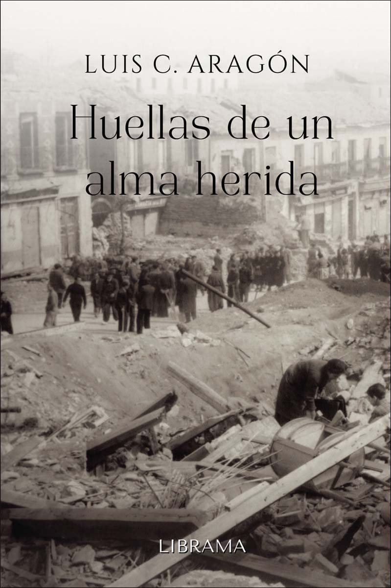 Huellas de un alma herida (Capa mole com abas) 1