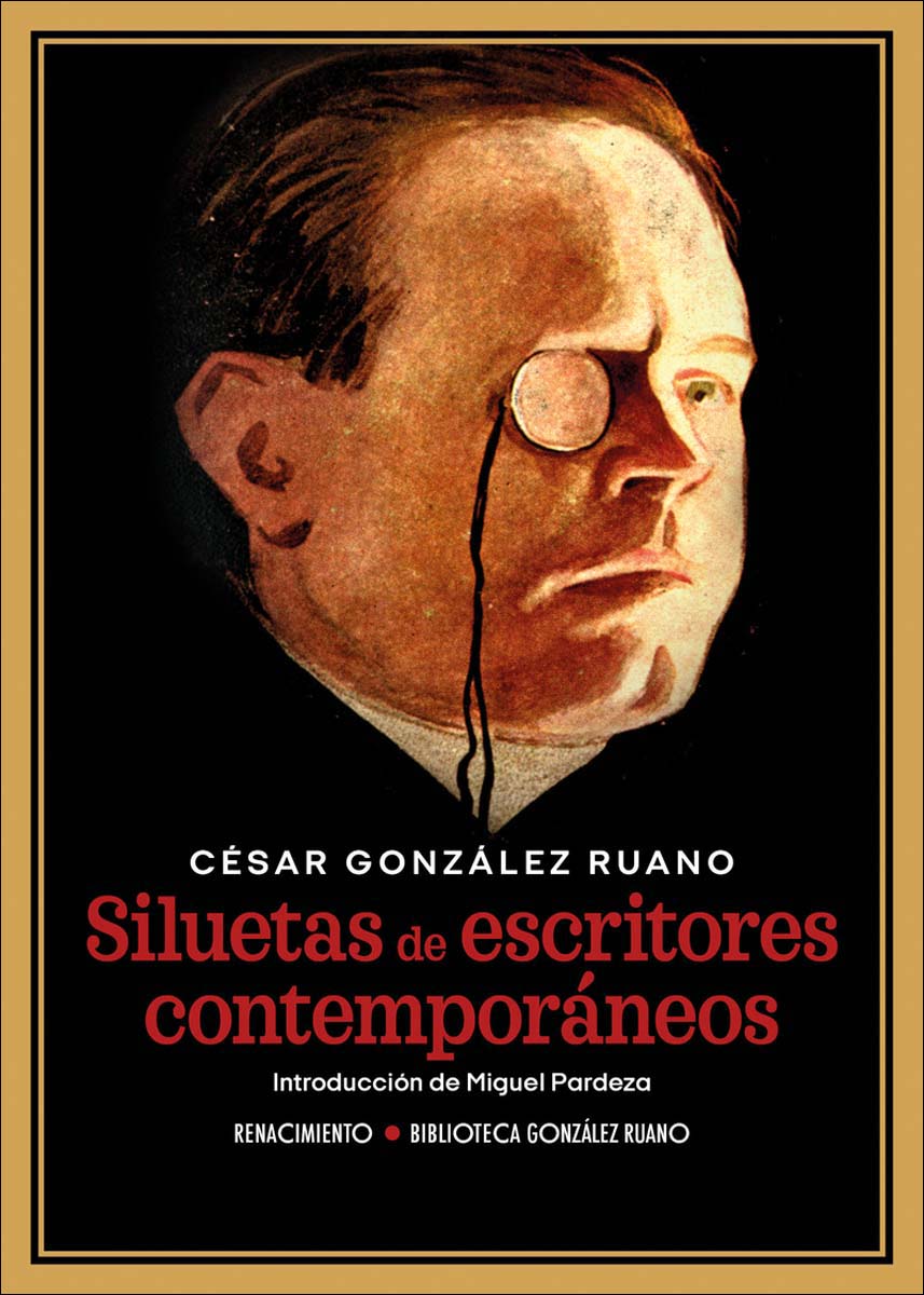 Imagem 0 de Siluetas de escritores contemporáneos (Capa mole)