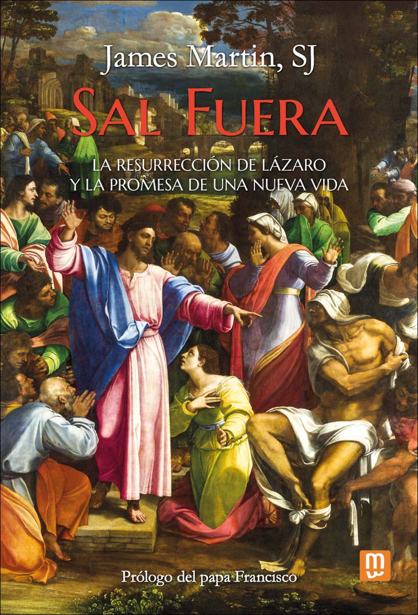 Imagem 0 de Sal fuera: La resurrección de Lázaro y la promesa de una nueva vida (Capa mole com abas)