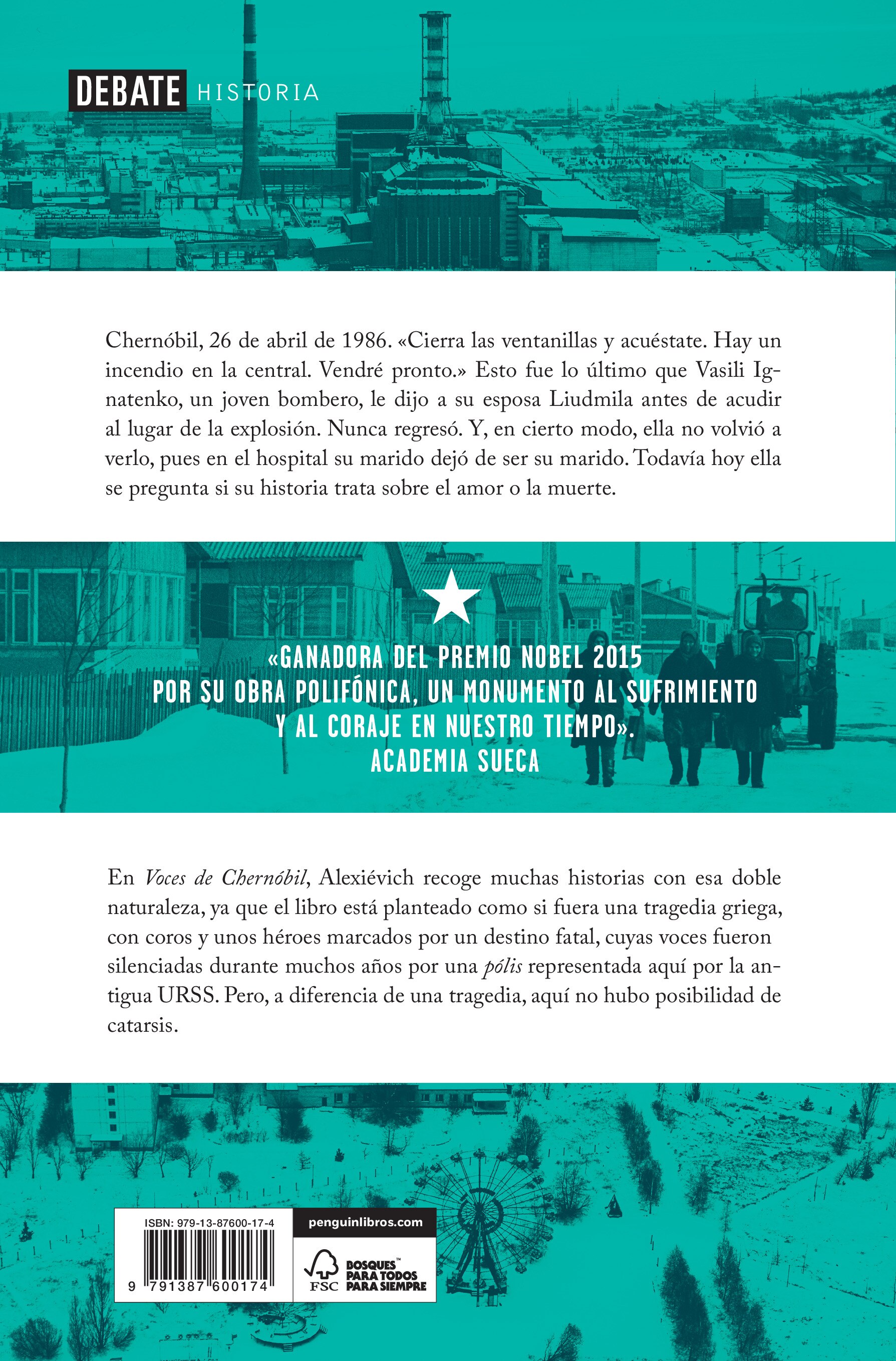 Voces de Chernóbil: Crónica del futuro (Capa mole) 2
