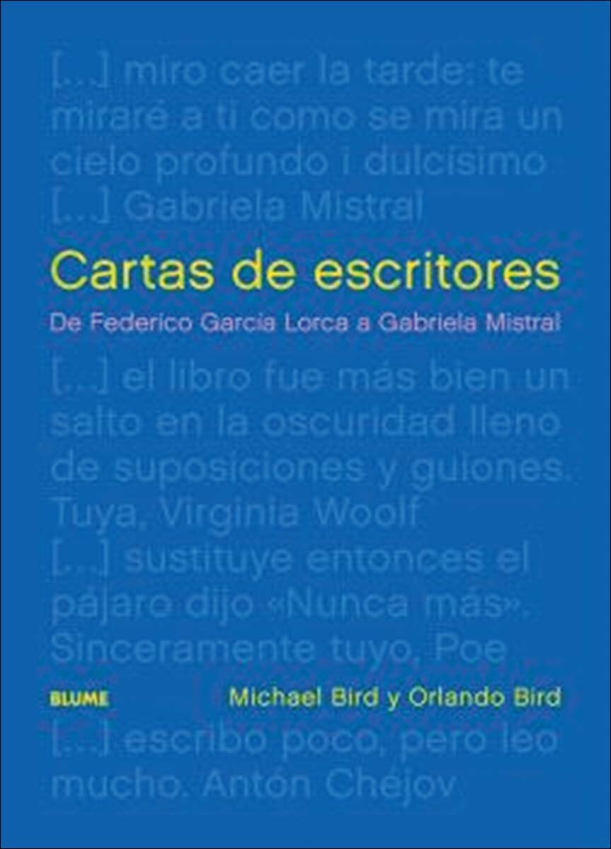 Imagem 0 de Cartas de escritores: De Federico García Lorca a Gabriela Mistral (Capa dura)